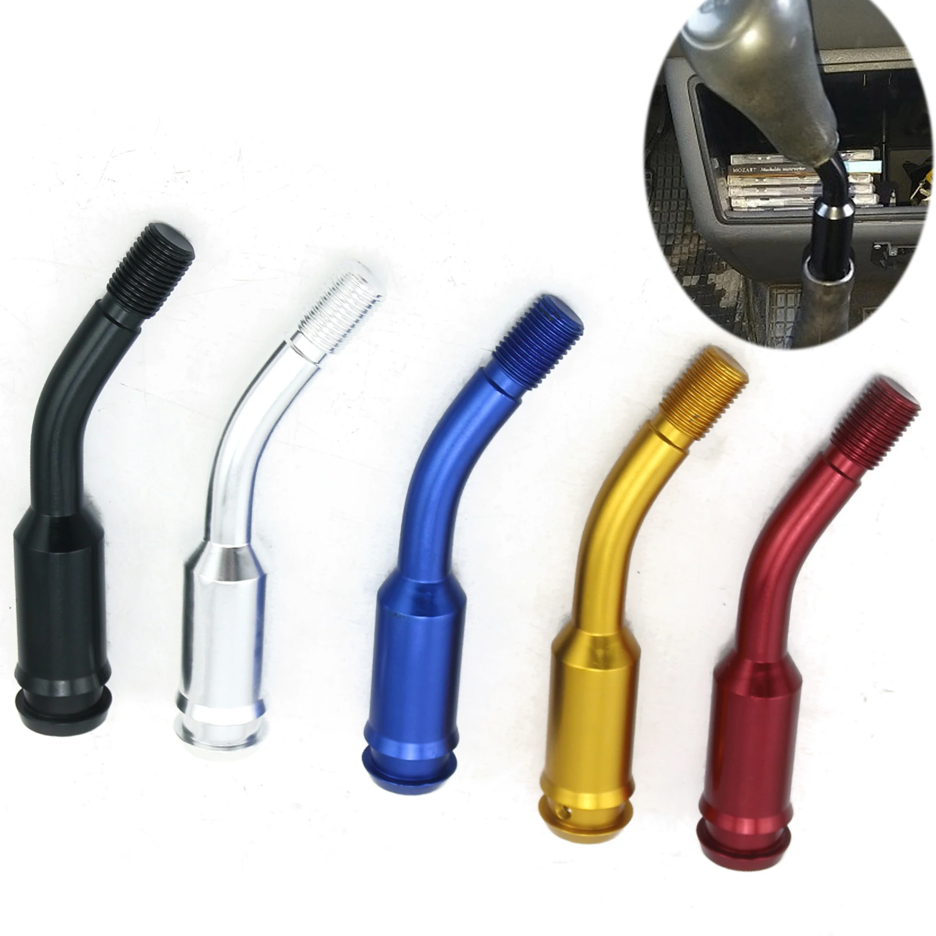 

Новый высококачественный алюминиевый удлинитель переключения передач Длина рычага 134 мм переключатель для VW T4 1990 - 2003