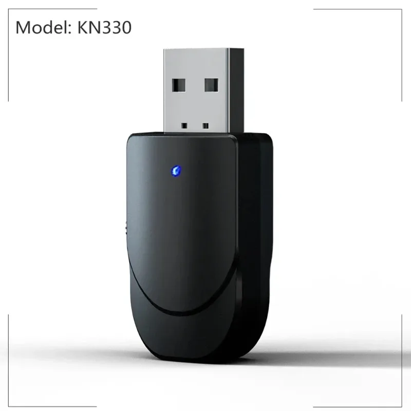 Фото KN330 3в1 USB EDR Bluetooth 5.0 Передатчик Приемник Адаптер Dongle 3,5 мм AUX RCA для ТВ ПК Наушники Домашняя Стерео Автомобиль HIFI №1