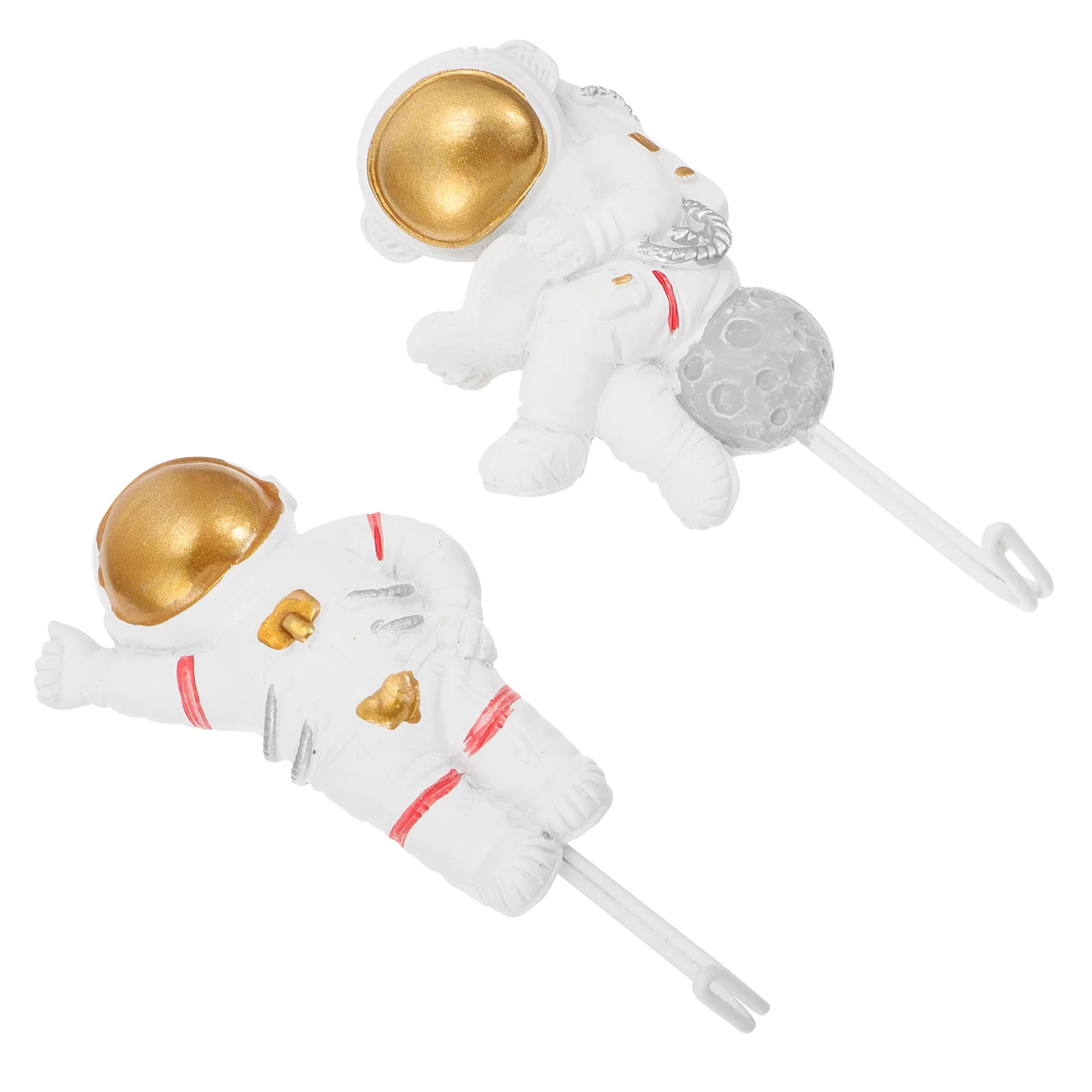 

Hooks Wall Hook Coat Astronaut Decorative Towel Adhesive Hangershower Self Mounted Duty Heavy Key Bathroom Hat Sticky Decor