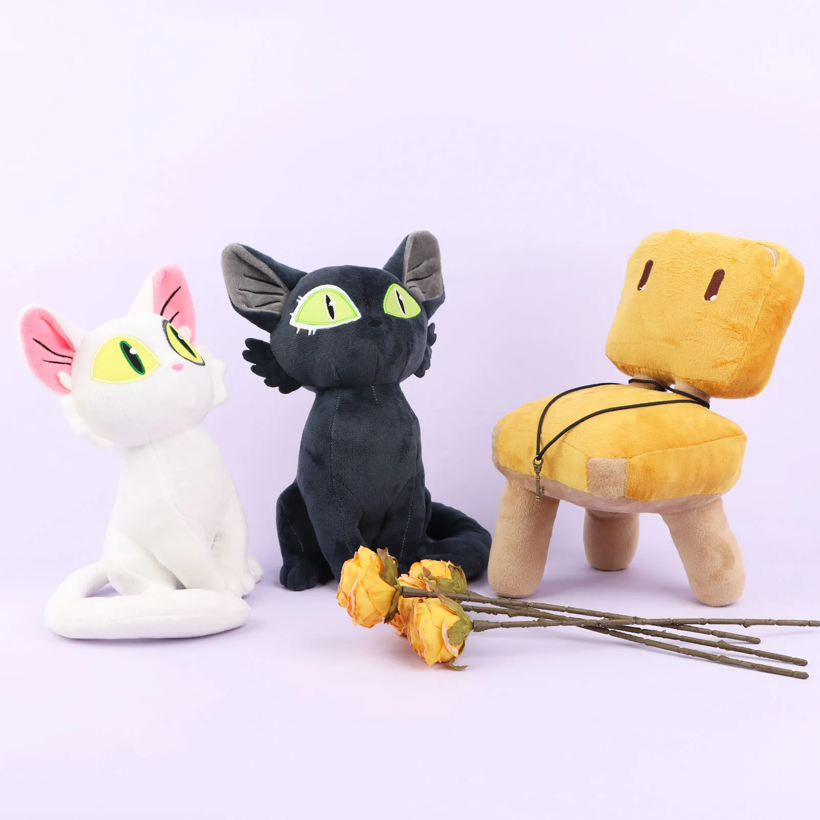 28cm Kawaii Suzume no Tojimari Plush Toys Japanese Anime Movies Figure Chair Plushies Cosplay Toys Soft Stuffed Gift for Kids