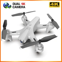 rc drone foldable aerial photography dual cameras three sided obstacle avoidance remote control quadcopter helicopter toys