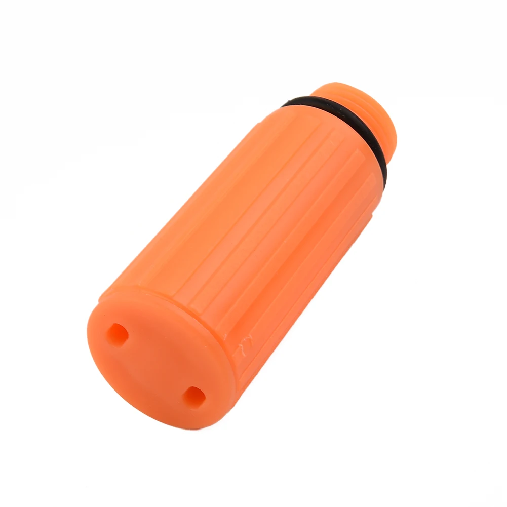 

Durable Practical Quality Useful Oil Plug Air Compressor Vent Hat Yellow 15.5mm 2.4x0.9 In Spare Tools Accessories