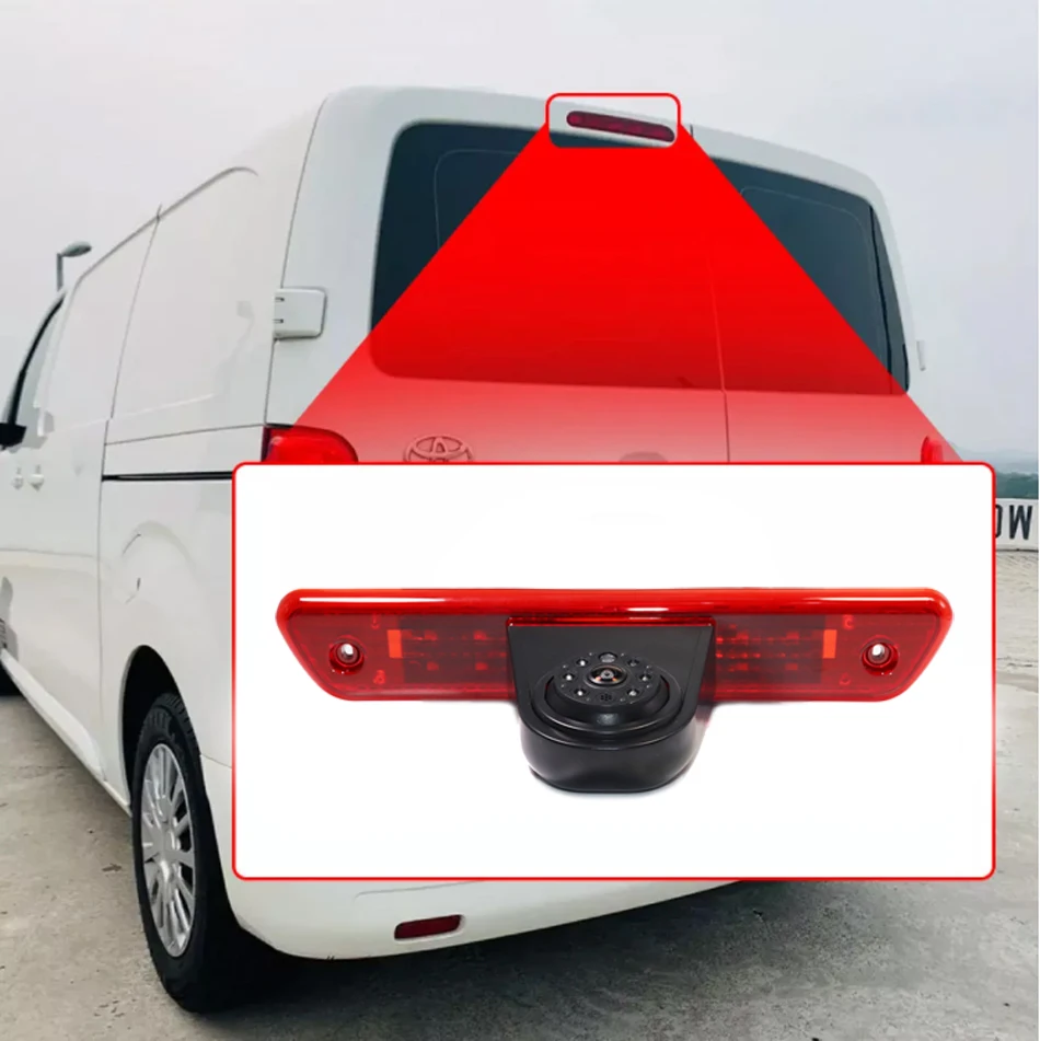 AHD 1080P стоп-сигнал заднего вида для Citroen Jumpy SpaceTourer Peugeot Expert путешественник Toyota ProAce