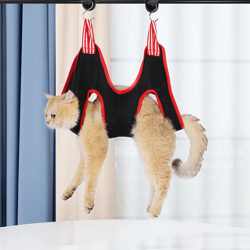 

Cat Dog Nail Cutting Hammock Pet Beauty Hammock Hanging Anti Scratch Anti Bite Fixed Artifact Supplies