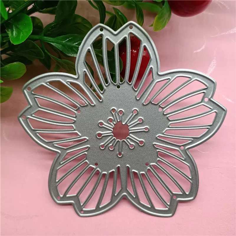 

Flower Craft metal cutting dies cut die mold Scrapbook paper craft knife mould blade punch stencils dies