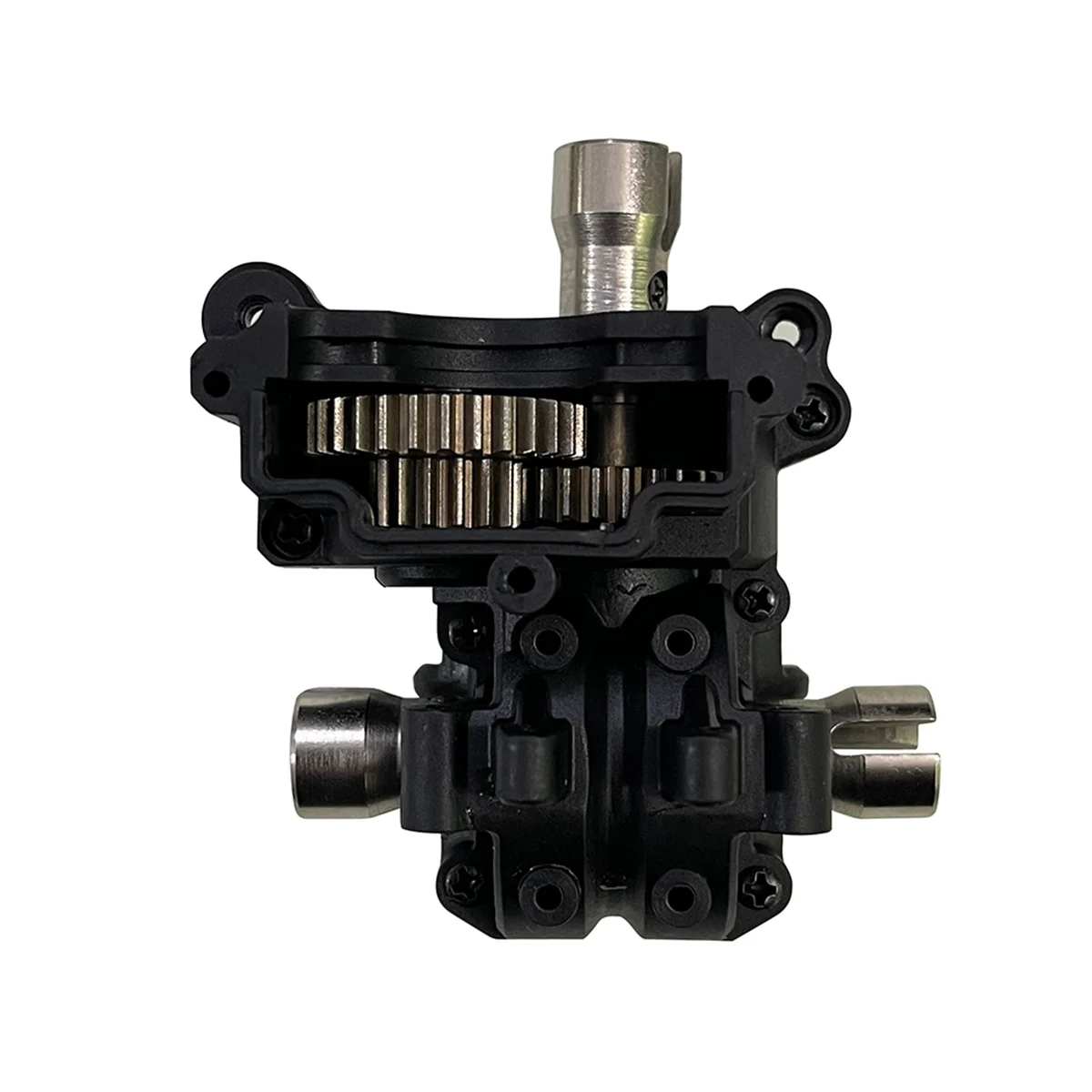 Передняя и задняя коробка передач с шестерней для XLF X03 X04 X03A X04A X-03 X-04 X05 X06 F10 F19 1/10