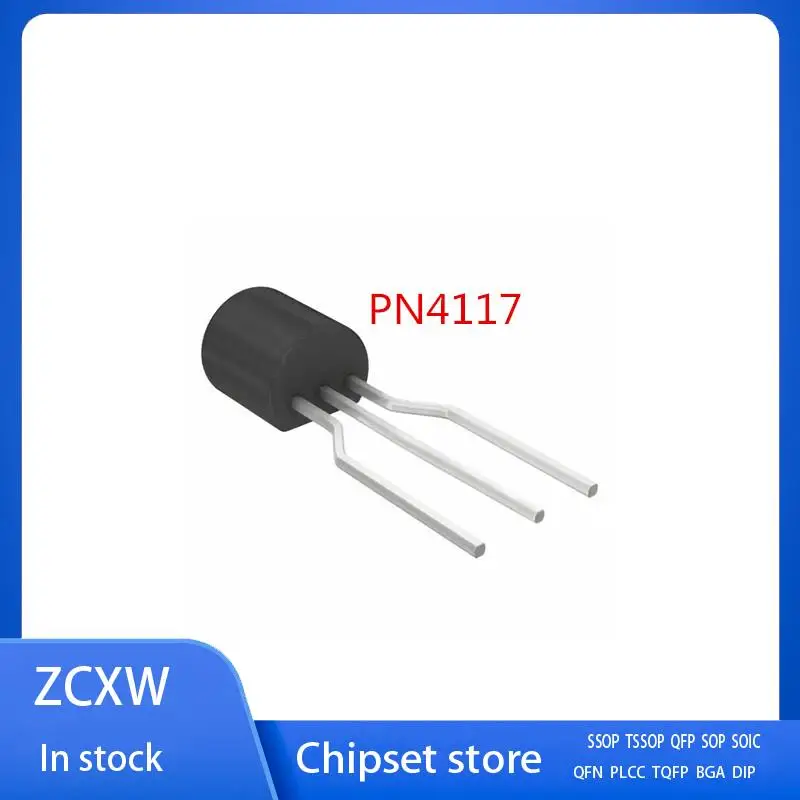 

10 шт./лот Новый PN4117 PN4117A TO-92
