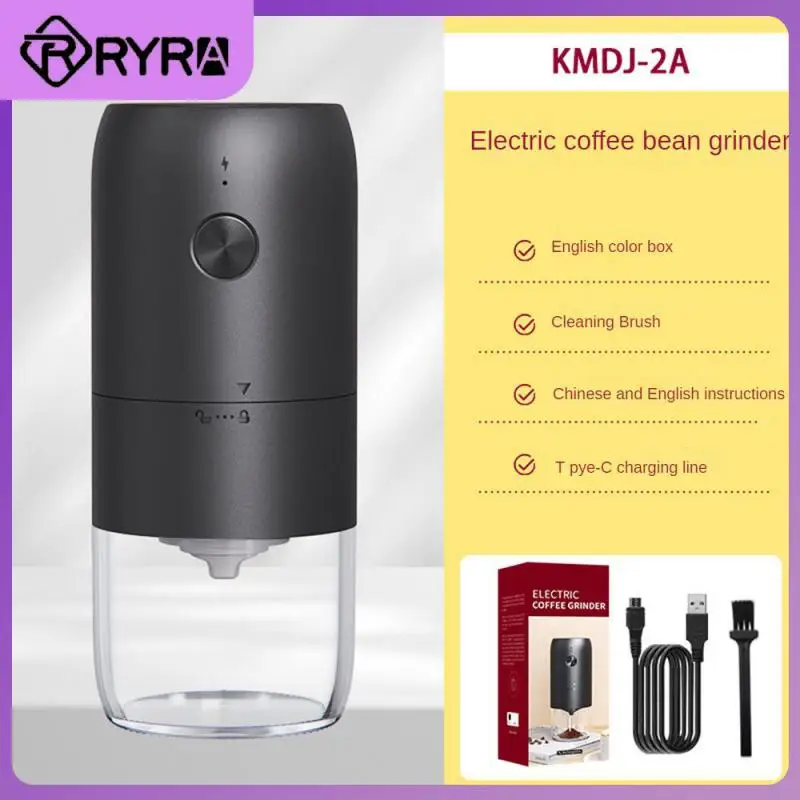 

Better Maintain Taste Offee Mill Wireless Design High Precision Ceramic Grinding Core Portable Electric Coffee Grinder