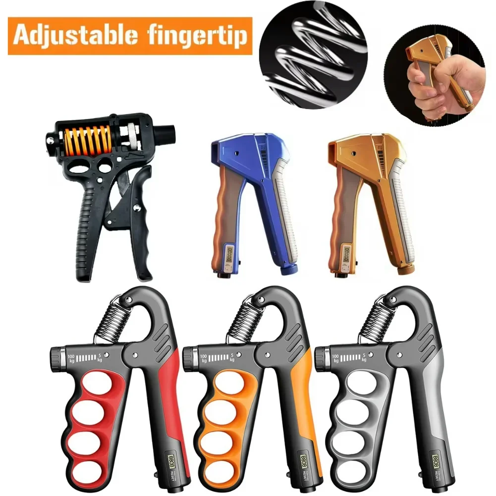 Электронный счетный захват VKTECH укрепляющий тренажер для рук силовых тренировок