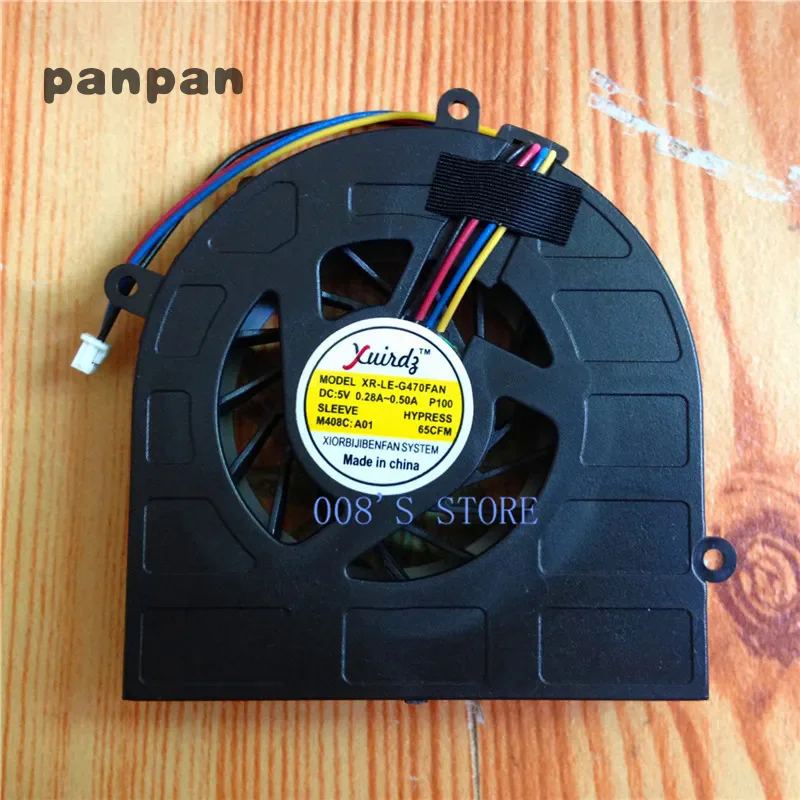 Вентилятор охлаждения процессора для Lenovo G470 g470a g470ah g474gl g475 g475a g475ay g475gx g570ah G570 g570a G575