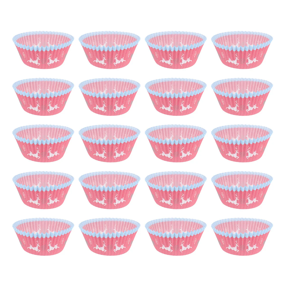 

100 Pcs Dessert Cups Oil Proof Dessert Wraps Cupcake Paper Cups Cake Pan Paper Mousse Cups Cake Paper Cup Cupcake Wrappers