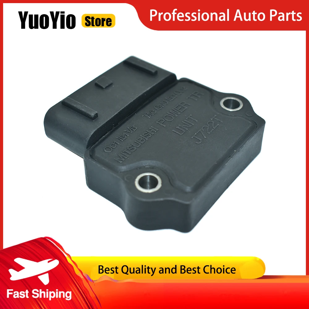 YuoYio 1 шт. новый модуль зажигания J722T для Dodge COLT 1.5L EAGLE 2000 GTX SUMMIT 2.0L MITSUBISHI ECLIPSE GALANT MIRAGE