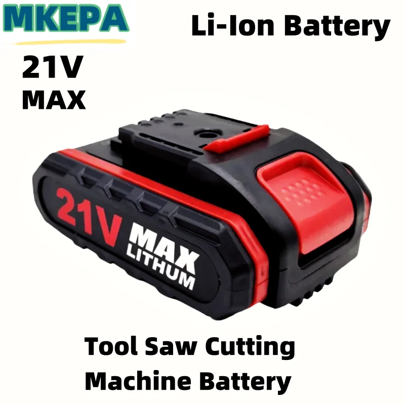 Новейшая электрическая пила высокой мощности 21 в 18650 односторонняя