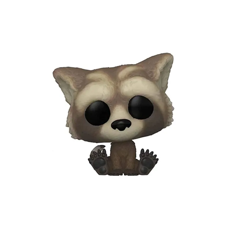 

Marvel The Avengers Guardians Of The Galaxy Rocket Raccoon Baby 1208# Vinyl Figure Collection Model Toys 10cm