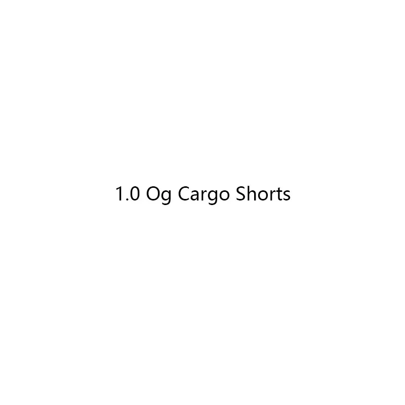 

1.0 Og Cargo Shorts