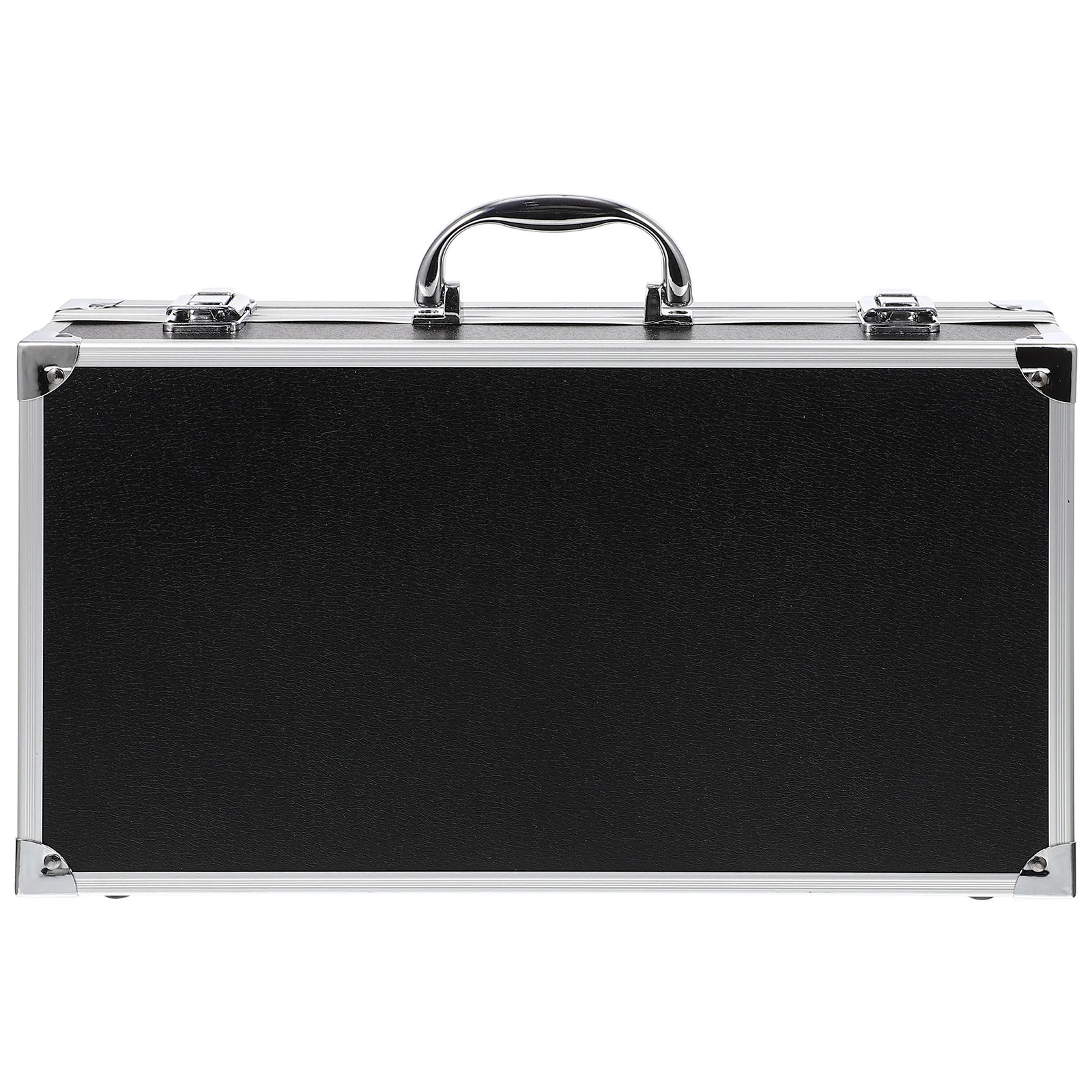 

Box Case Tools Carrying Tool Aluminum Alloy Large Briefcase Suit Storage Gift Scarf Hard Interioraid First Portable Sealing