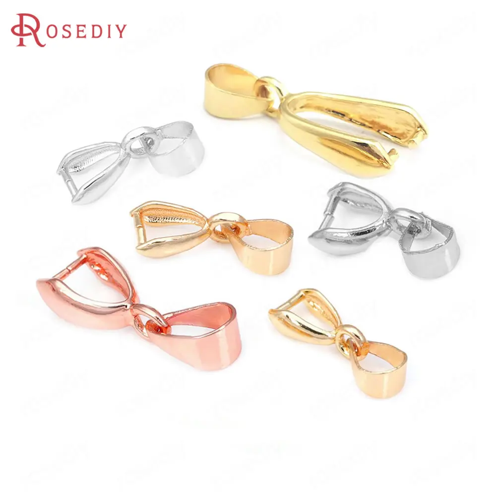 Латунные соединители для подвесок застежки ювелирных изделий аксессуары