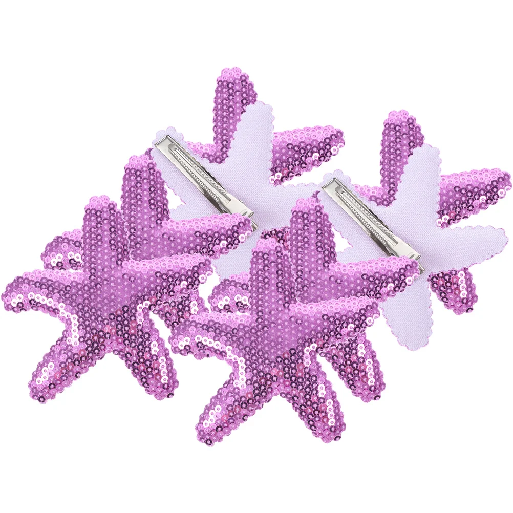 

Star Hair Pin Jewelry Women Clips Styling Sectioning Decorative Decorations Toppers