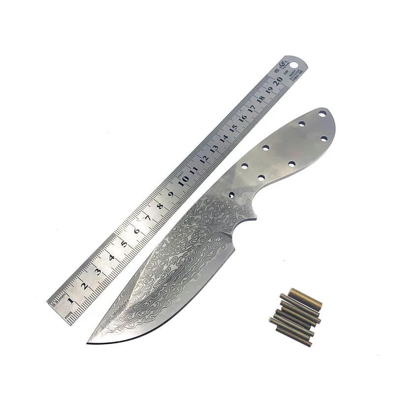 Рукоятка из нержавеющей стали VG10 полуготовый продукт сделай сам острая