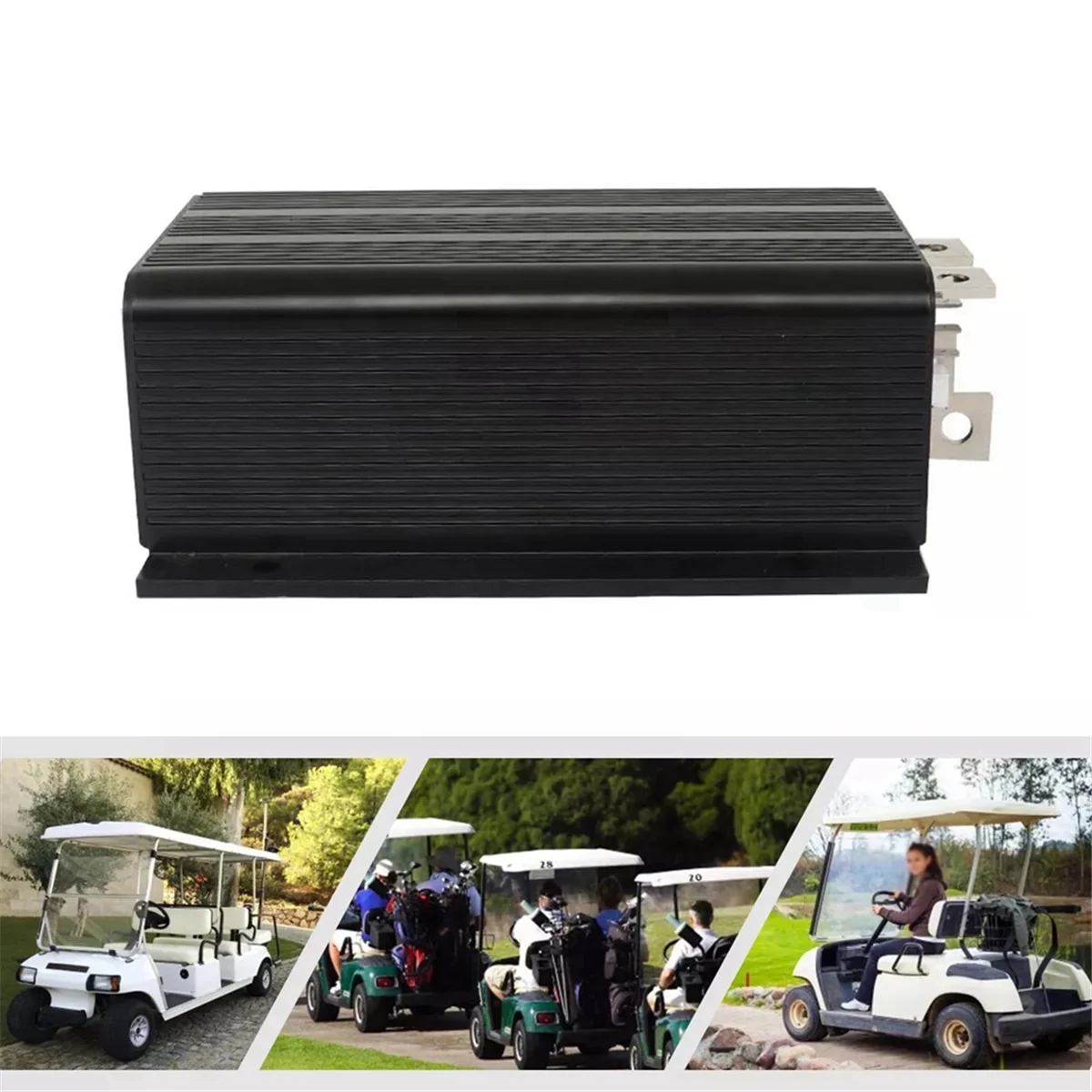 Контроллер двигателя постоянного тока 48 В 0-5 тыс. P125M-5603 500 А для E-Z-GO CURTIS 1205M-5601