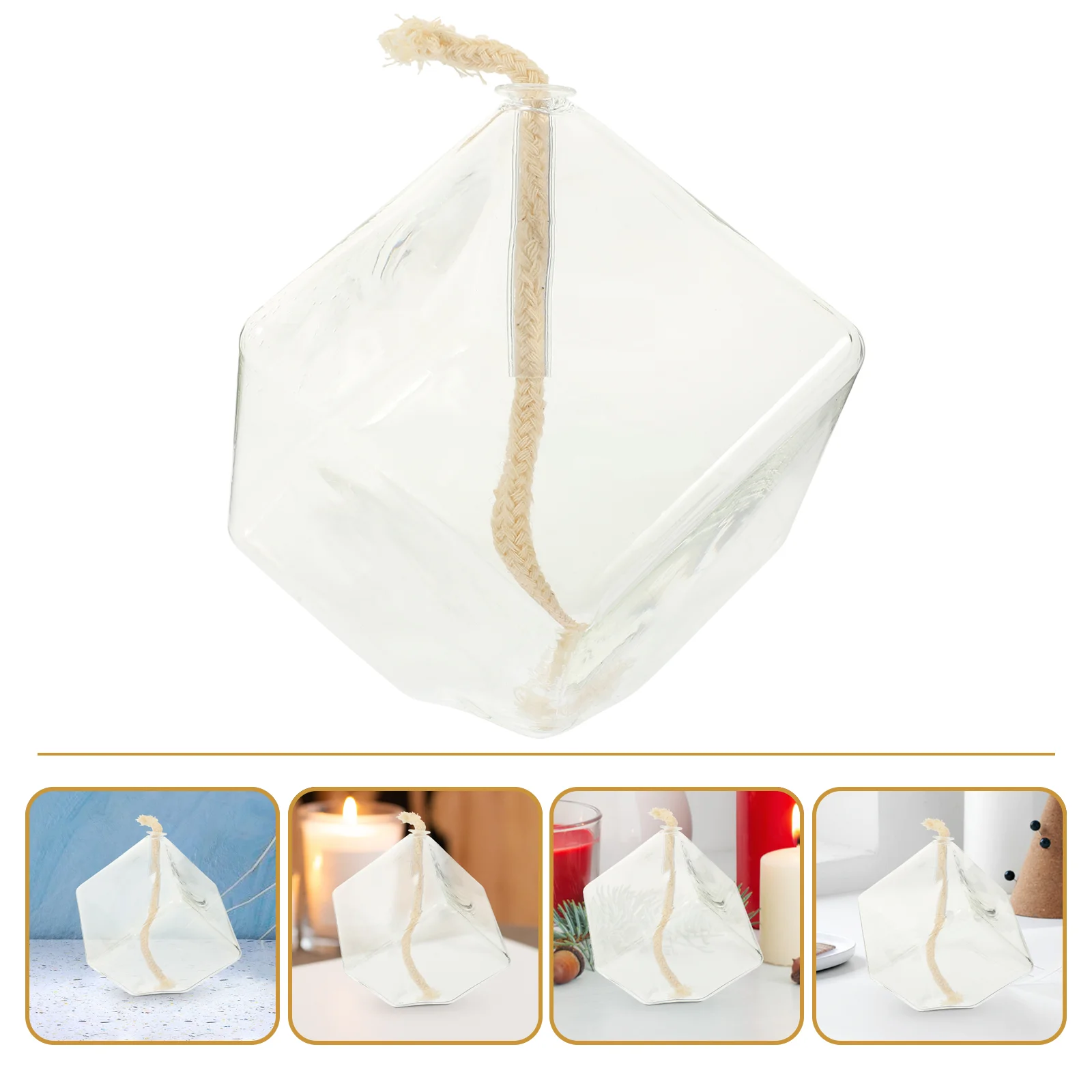 

Oil Kerosene Lamp Light Wedding Cube Shapechinese Style Home Lampshousehold