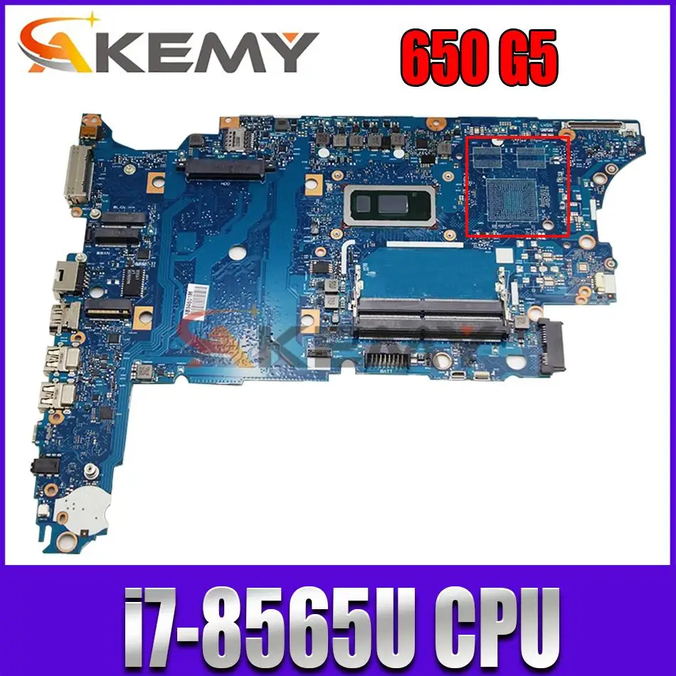 

For HP Probook 650 G5 HSN-I27C Laptop Motherboard 6050A3028501-MB-A01 With I7-8565U SRFFW CPU Mainboard Fully Tested OK