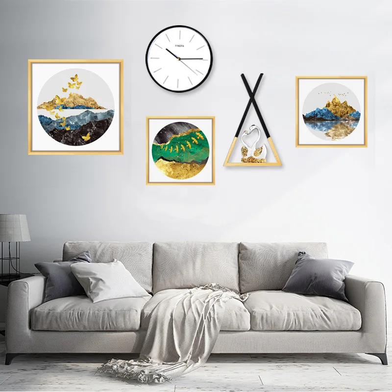 

Animal Abstract Boys Bedroom Turquoise Home Decor Minimalist Wall Paintings Interior Decoration for Posters