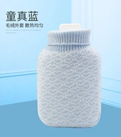 small silicone hot water bag portable soft mini cute hot water bag girls free shipping chauffe main reusable hand warmer
