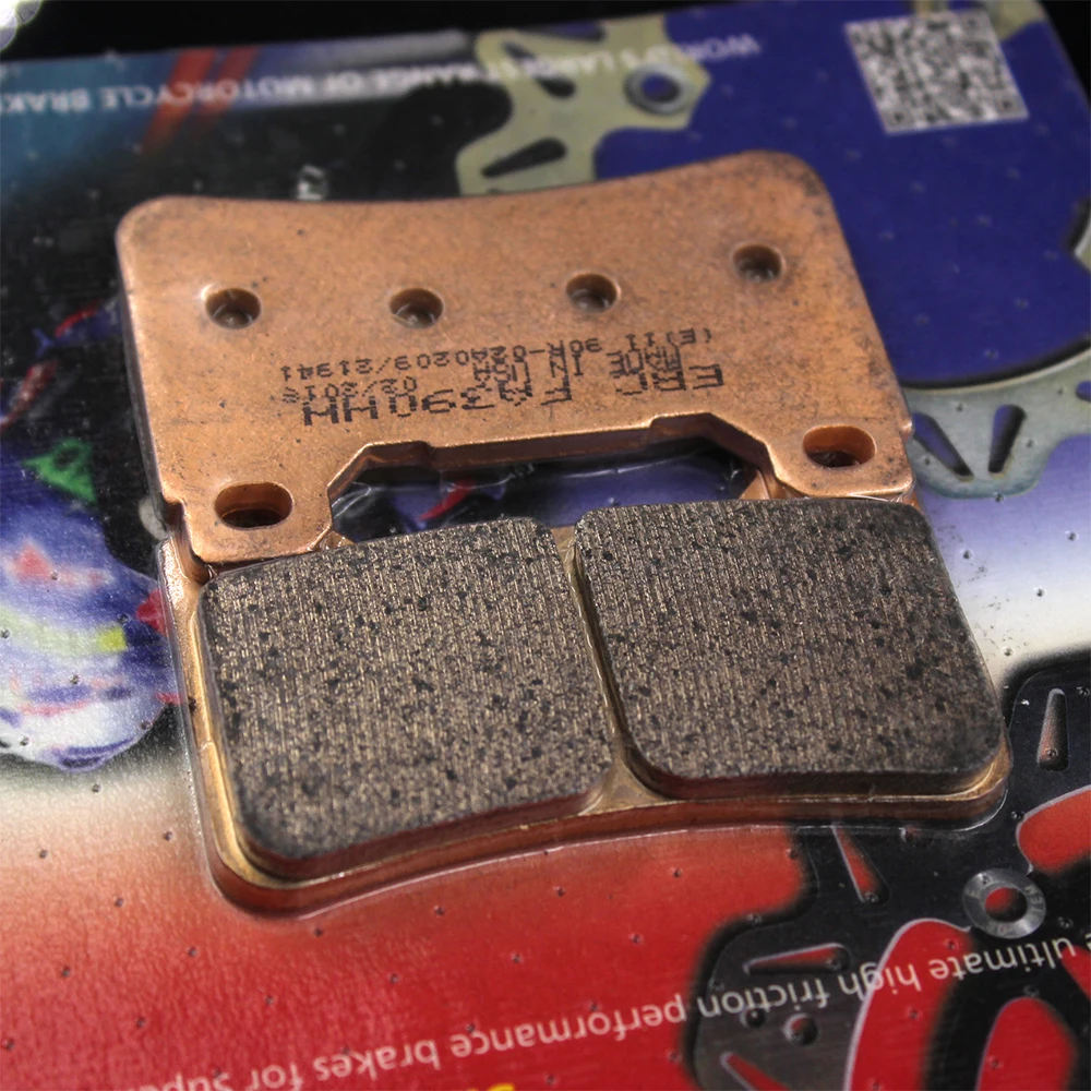 Оригинальный комплект тормозных колодок EBC подходит для Honda CBR600 FA390HH 07-16 CBR1000 07-20