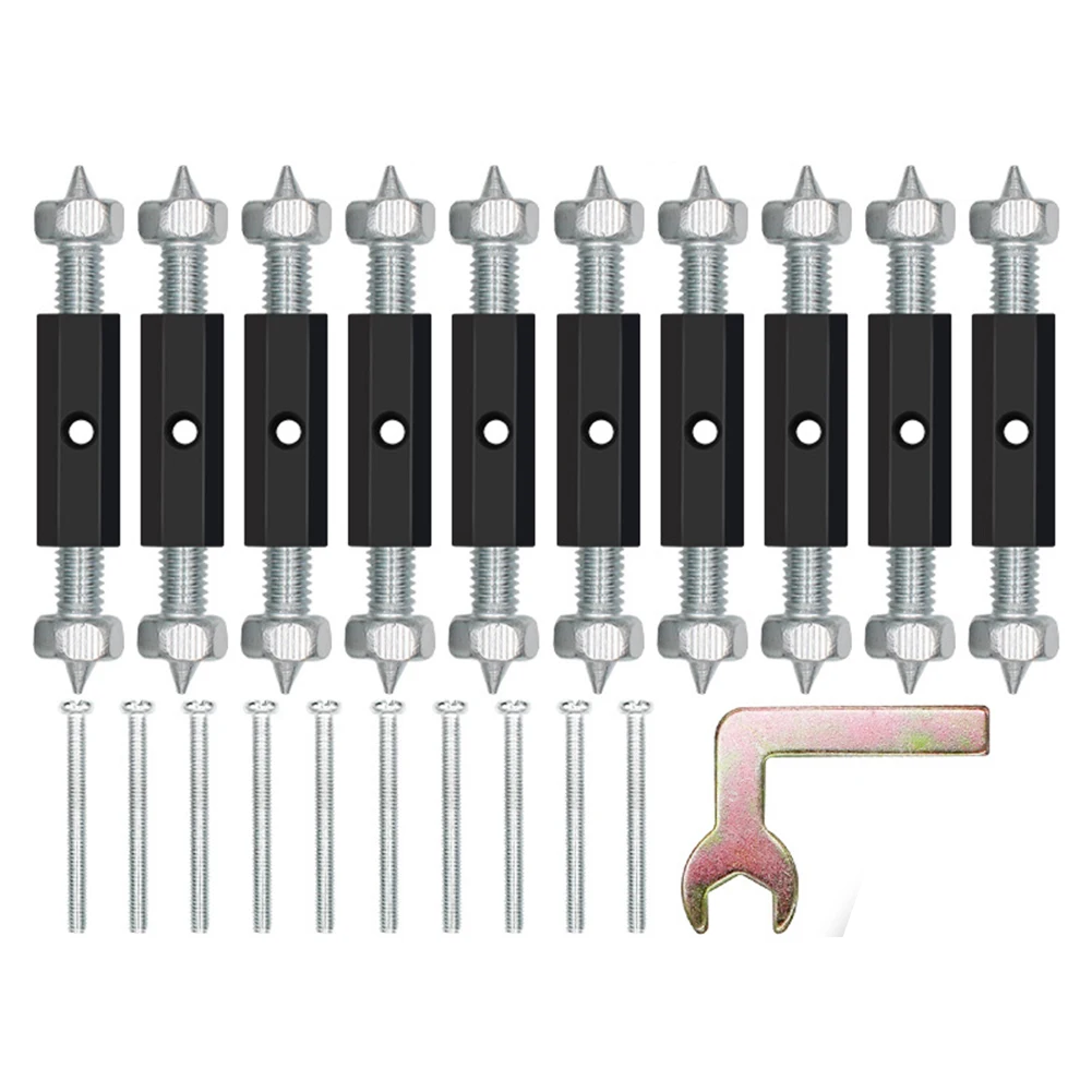 25 шт. металлическая изолированная коробка винт опорный стержень
