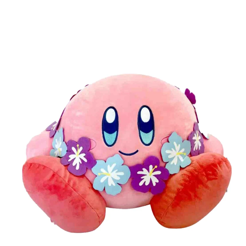 

Goods in Stock Original SK JAPAN Kirby Hoshi No Kirby Pup Pup Pup Vacation BIG 35CM Cartoon Anime Figure Stuffed Plush Toys