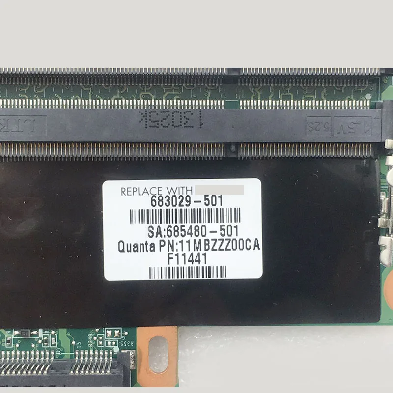 Материнская плата для HP 683029-501 Pavilion G4 G6 G7 G4-2000 материнская ноутбука FS1 DDR3