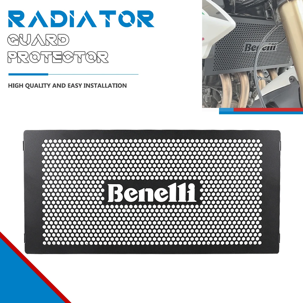 

Black Mess Cooling Cooler Radiator Guard Grill Net Protector Cover For Benelli BJ600 BN600 TNT600 BN600i TNT600GS BN600GS
