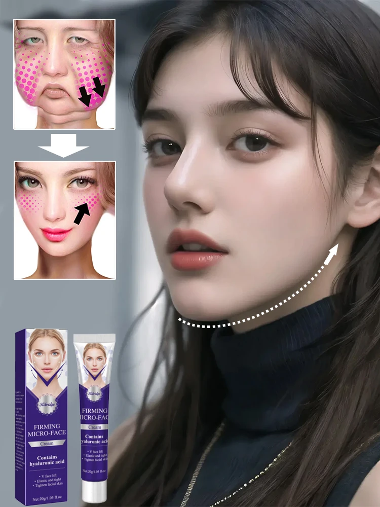 Крем для похудения V-образной формы укрепляющий крем лифтинга лица снятия