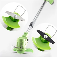 lawn mower trimming blades electric cutter blades lawn mower replacement metal trimming garden tools standing weeder accessories