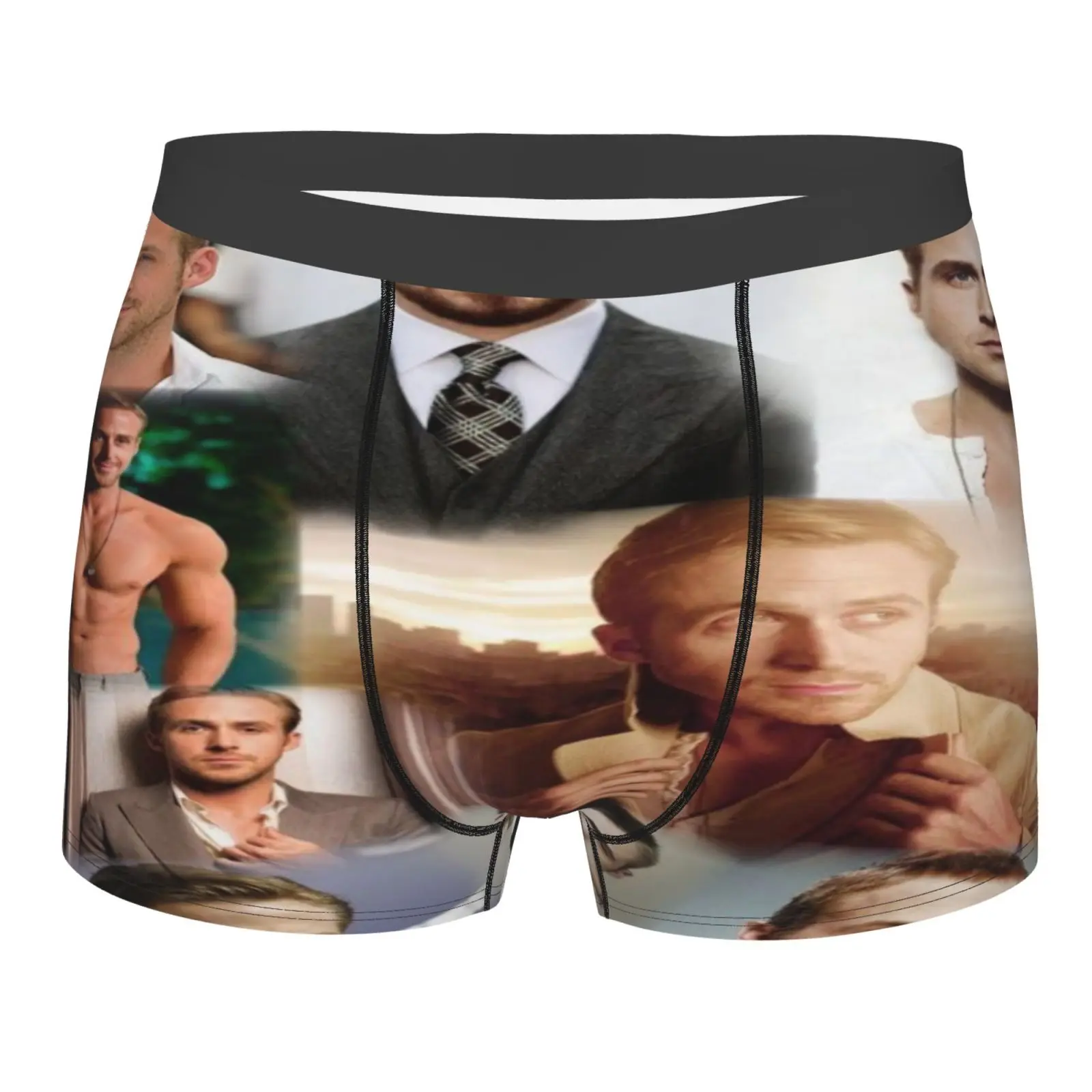 

Ryan Gosling 3355 Boxer Briefs Underwear Man Men Luxury And Top Set And Top Set Sexy Men Funny If U Dare Ware Men's Underpants