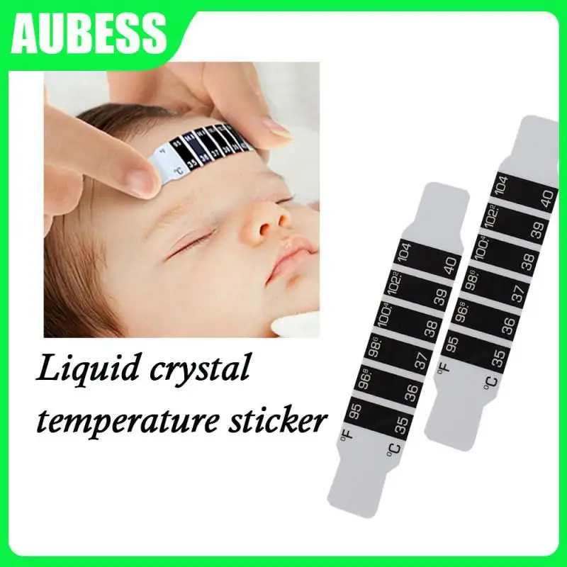 

5pcs Baby LCD Color Changing Body Thermometer Digital Temperature Sticker