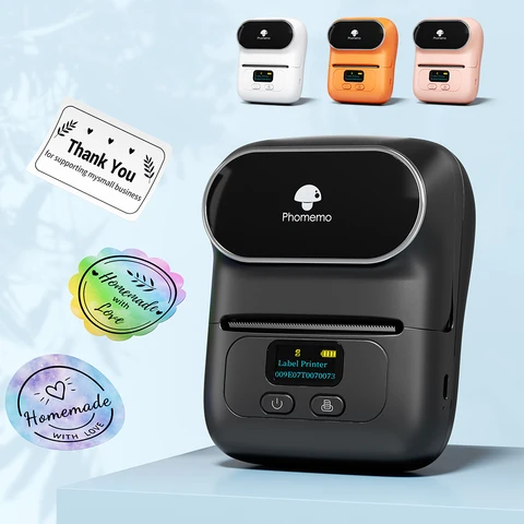 Термопринтер этикеток Phomemo M110