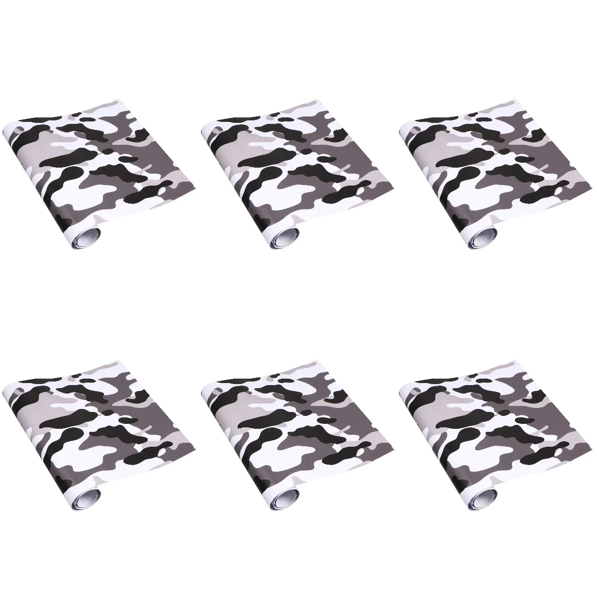 

6 шт. креативные автомобильные наклейки, наклейки для кузова автомобиля, камуфляжные декоративные наклейки