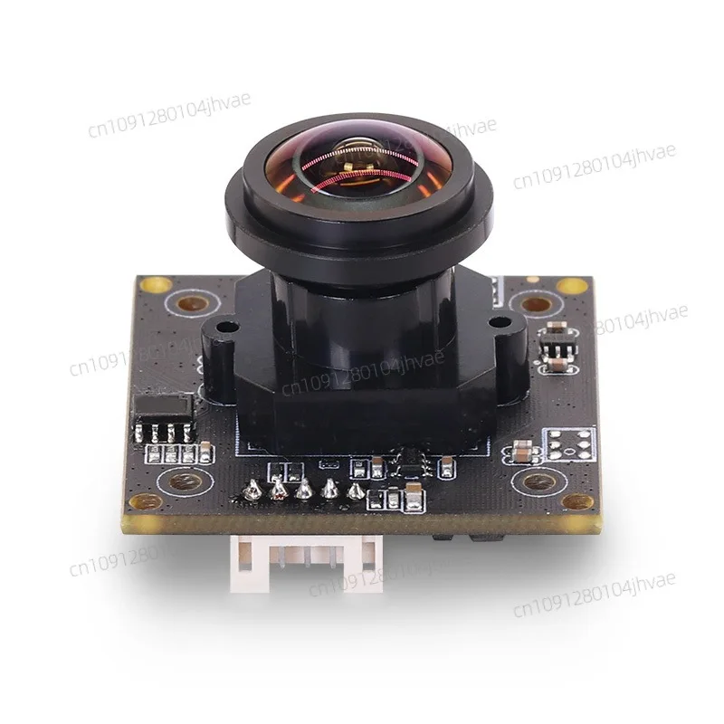 Фото IMX415 38 мм 4K 8MP 1,7 мм 190 градусов панорамный модуль веб-камеры Full HD MJPG/YUY2 USB Free Drive №1