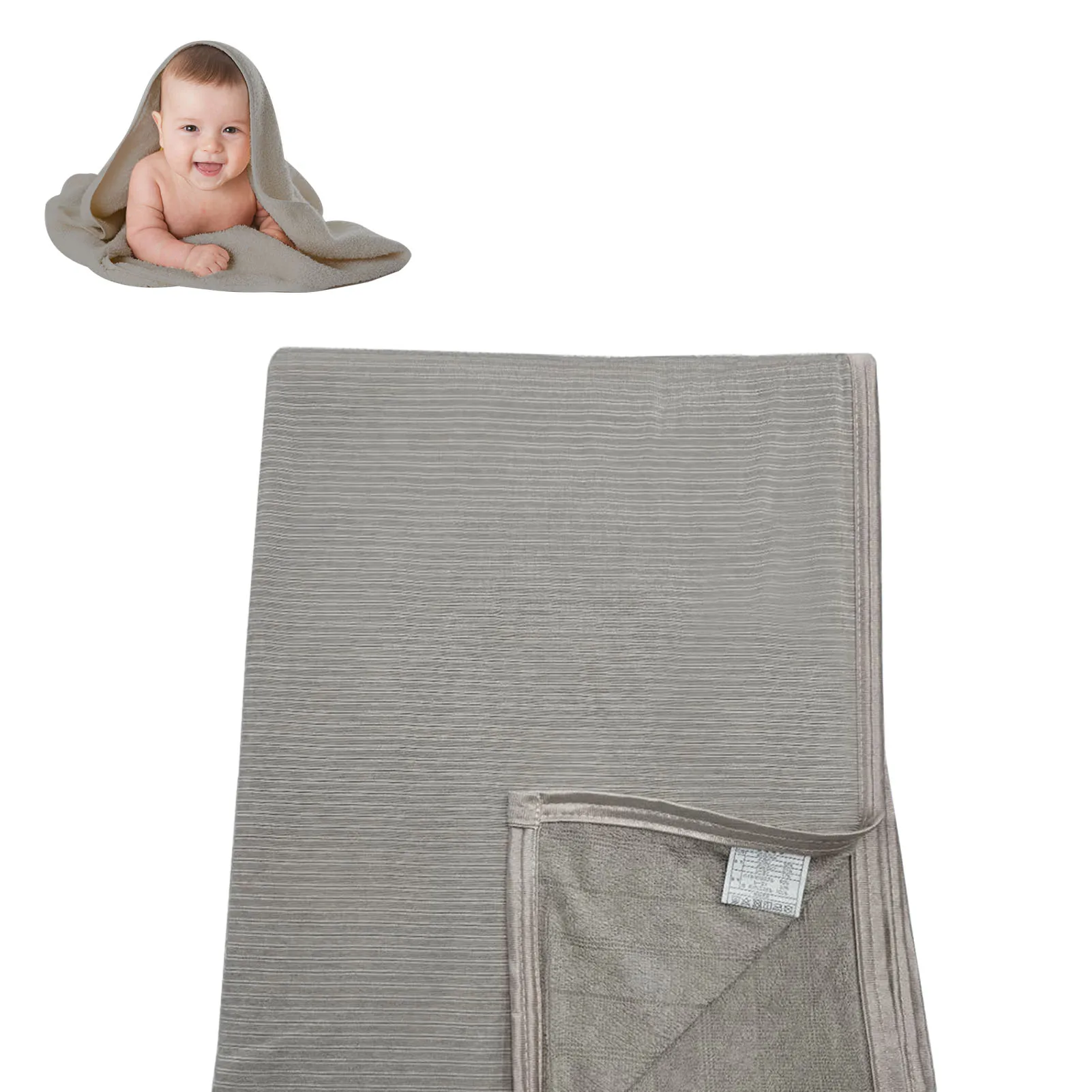 

Летнее охлаждающее одеяло, воздухопроницаемые холодные одеяла для сна, поглощает тепло тела, сохраняя тепло для взрослых/детей/младенцев