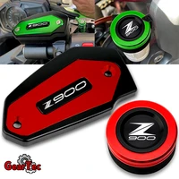 for kawasaki z900 z 900 abs 2017 2022 2021 2020 motorcycle accessories aluminum front rear brake fluid reservoir cap cover
