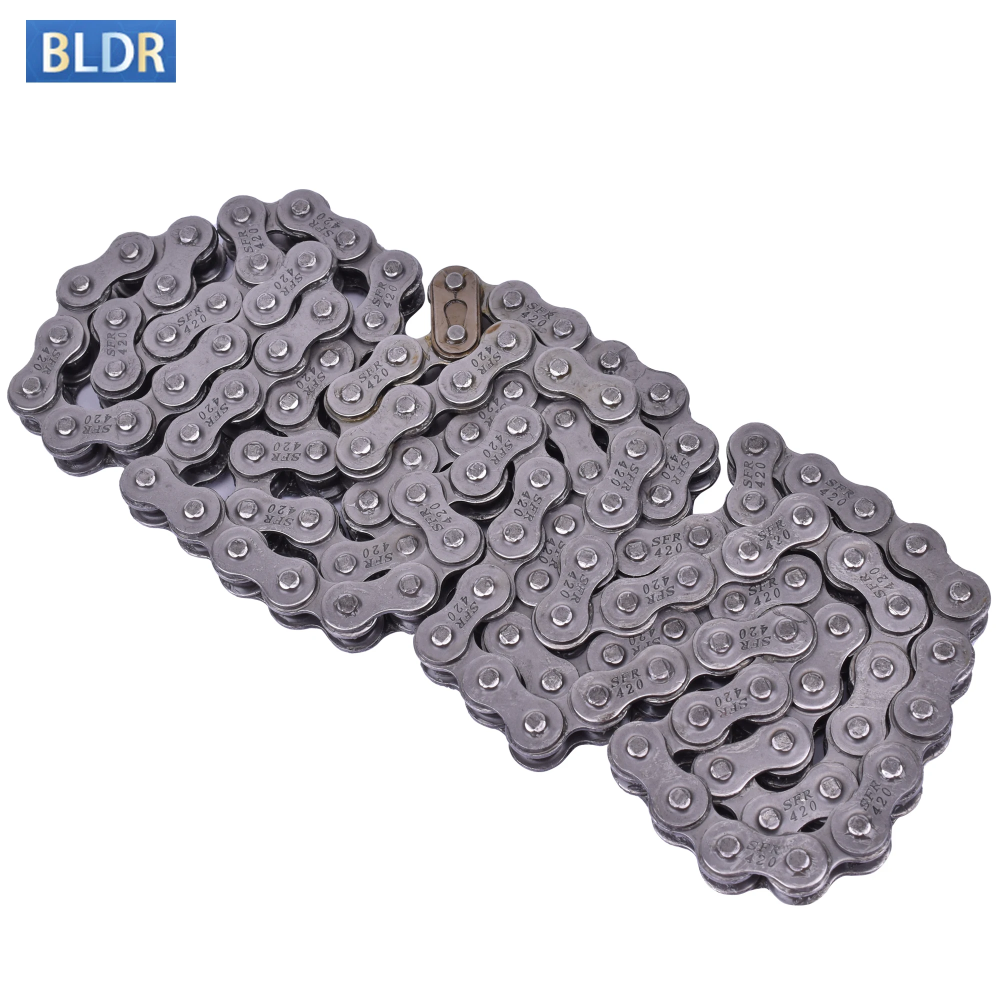

420 120L 420H 120 Links Motorcycle Drive Chain For Aprilia 50 SX SX50 2012-16 SX 50 E4 2T LC 2018-2020 2019 50 SX Factory E4 2T