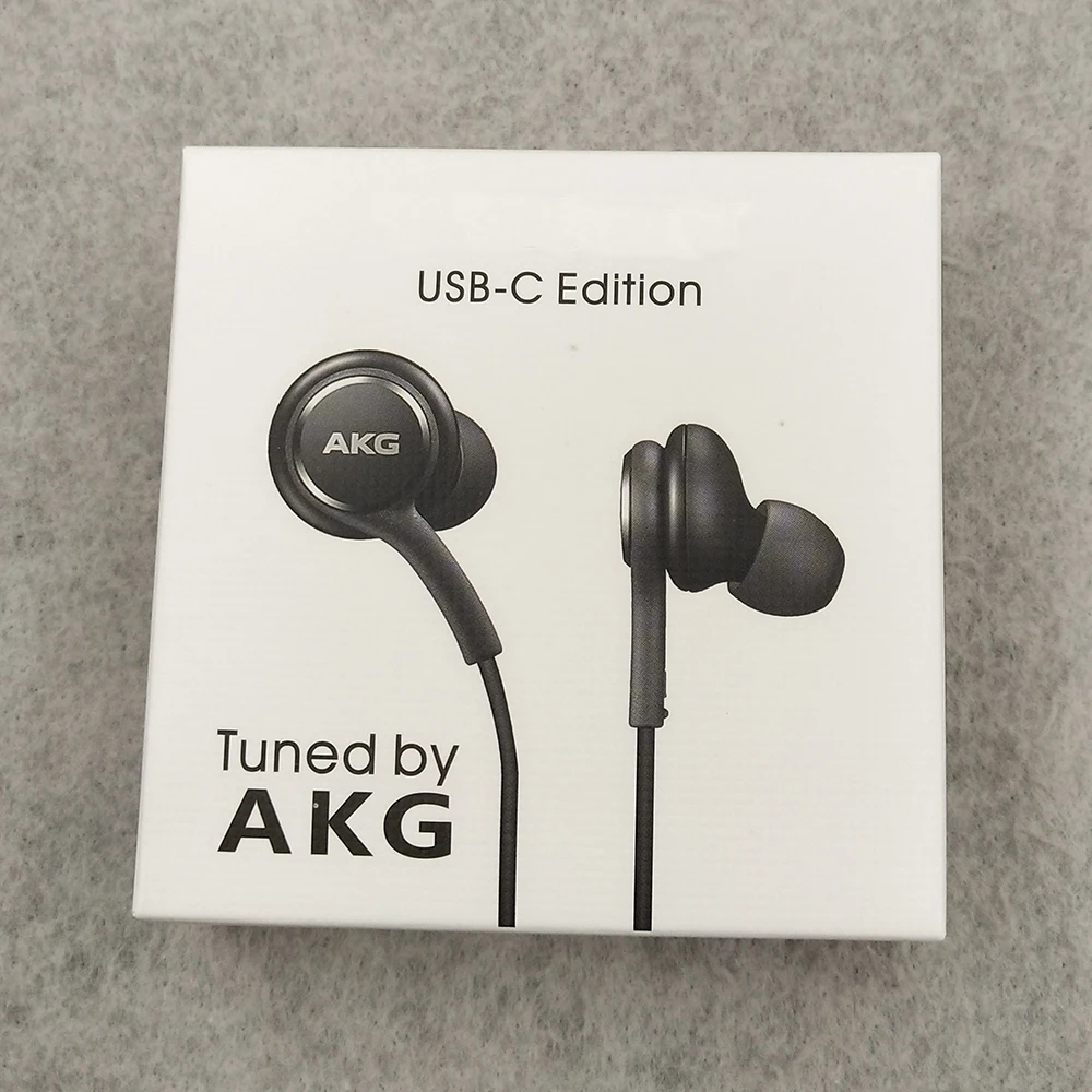 Для SAMSUNG Galaxy A54 A53 A73 S23 Ultra/Plus наушники AKG Type C наушники с микрофоном HIFI Sports для S21 S20 FE Plus A80 S10