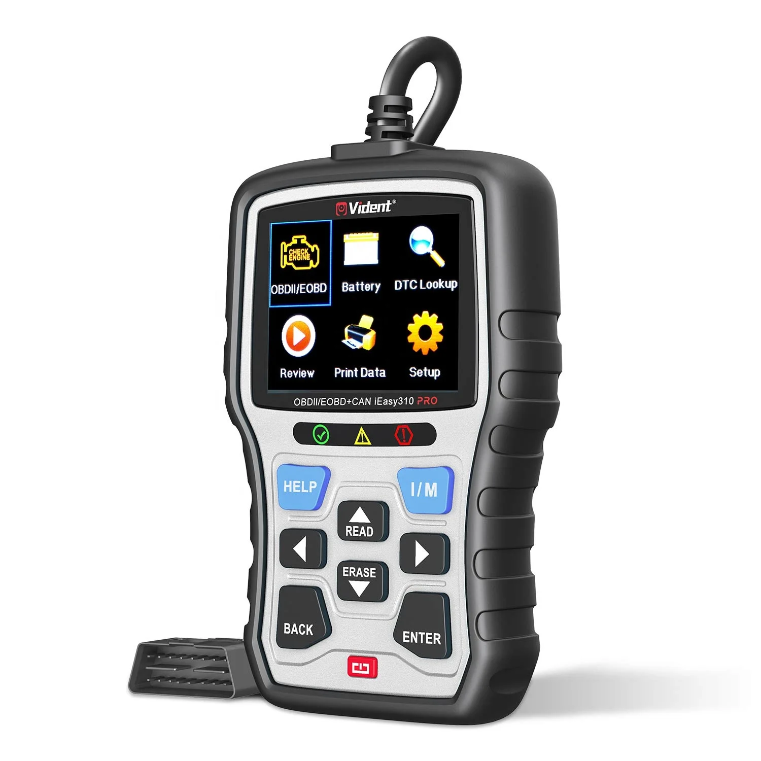 

Новейший серебристый автомобильный считыватель кодов iEasy310 Pro OBDII, сканер OBD2, Автомобильные диагностические инструменты