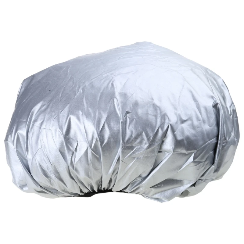 Водонепроницаемая подкладка для велосипедной корзины передняя дождевик