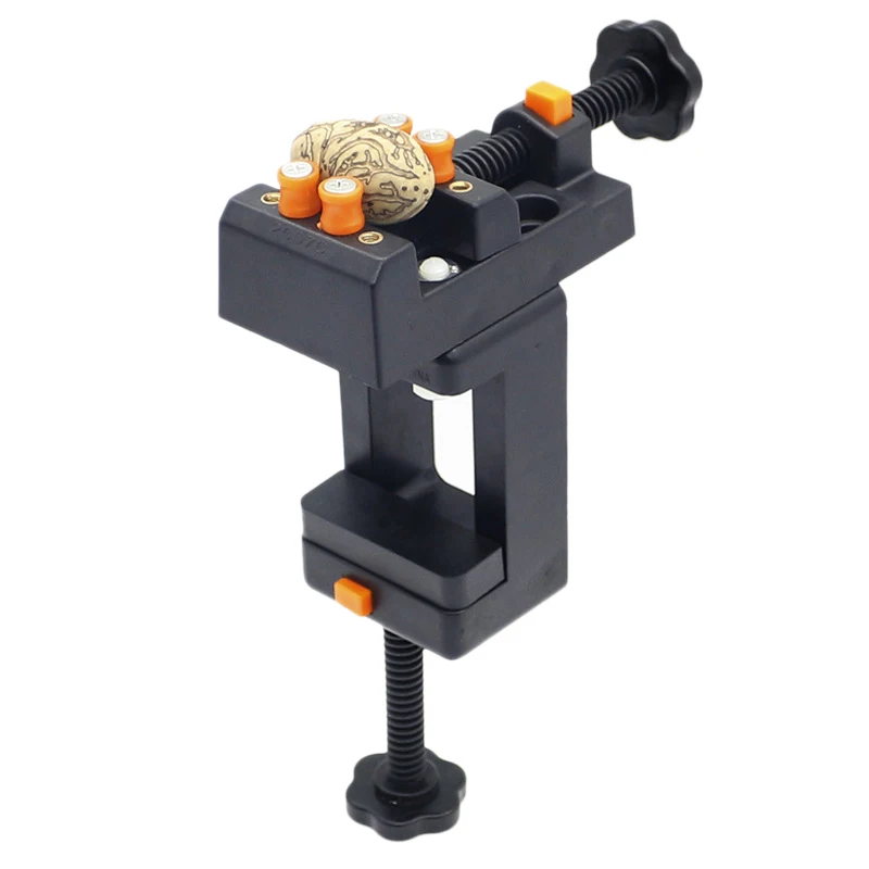 

HOT-Mini Flat Clamp Table Jaw Bench Clamp Drill Press Vice Opening Parallel Table Vise DIY Sculpture Craft Carving Tool