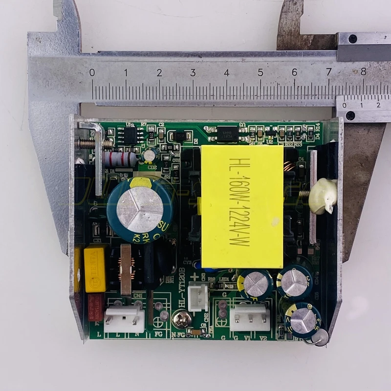 Фото Блок питания с двойным выходом HL-160W-24V-12V-Y, AC/DC, 160 Вт, 24 В/12 В, драйвер постоянного напряжения для светодиодов №5