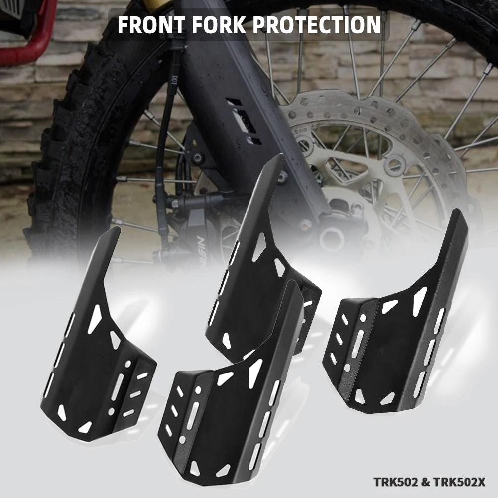 

Motorcycle Accessories Front Fork Protection Guard For Benelli TRK502 TRK 502 2012 2013 2014 2015 2016 2017 2018 2019 2020 2021