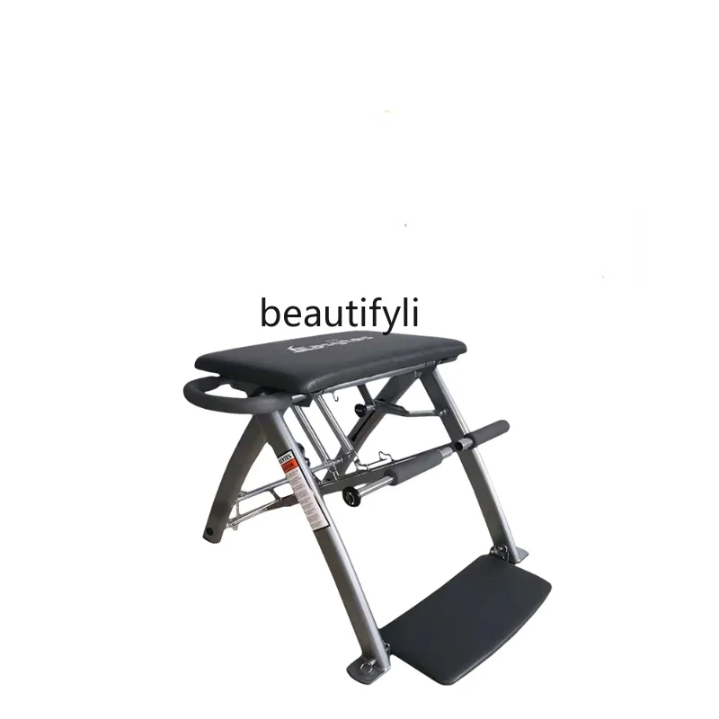 

Pilates Equipment Pilates Bed Yoga Stable Chair Core Strength Fitness Equipment Home living room